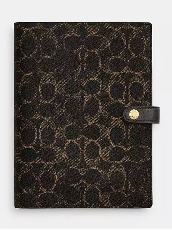 Coach Accessories - Coach Loved Leather Notebook
